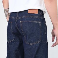 Quần Jean Nam Double Knee Nâu Chất Denim cotton Cao Cấp | Quần Jeans Nam Ống Suông Phong Cách Trẻ Trung Năng Động | Nam Nữ Đều phù Hợp( QJ03)