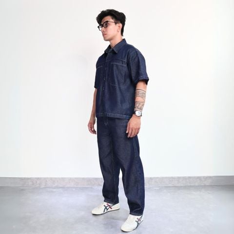 DML x DMH [Deal Độc Quyền]Bộ Jeans Denim SUPER LIGHT AND COOL Siêu Nhẹ Và Mát, Chất Denim Cotton Cao Cấp,Trẻ Trung Năng Động, Cá Tính DENIM MY LIFE (SDN01)