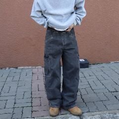 Quần jeans CARGO PANT DENIM & MY LIFE UNISEX (QJ14)