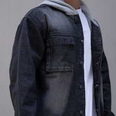 Áo Khoác Jeans Jacket DENIM & MY LIFE Cotton Unisex Form Boxy (AK01)