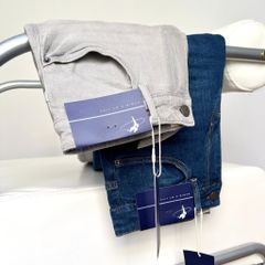 Quần Jeans Slim Fit Denim My Life vải Denim Cotton thoải mái, dáng chuẩn, co giãn thoải mái