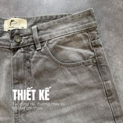 Quần Jeans Nam Form Cooper Fit DENIM & MY LIFE Chất Denim Cotton Cao cấp, Dày Dặn (QJ02)
