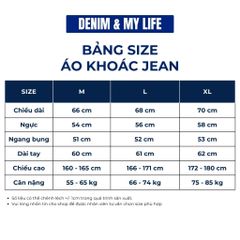 URBAN BLUE JACKET, Chất Denim Phong Cách Retro Vintage Dễ Phối Đồ (AJ19)