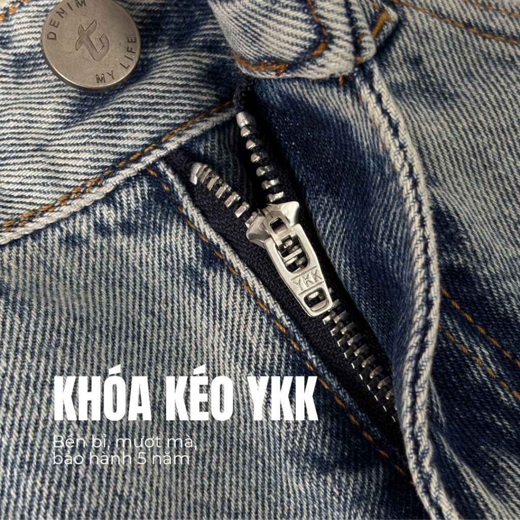Quần Short Pocket DENIM & MY LIFE chất vải denim cottion (QSJ04)