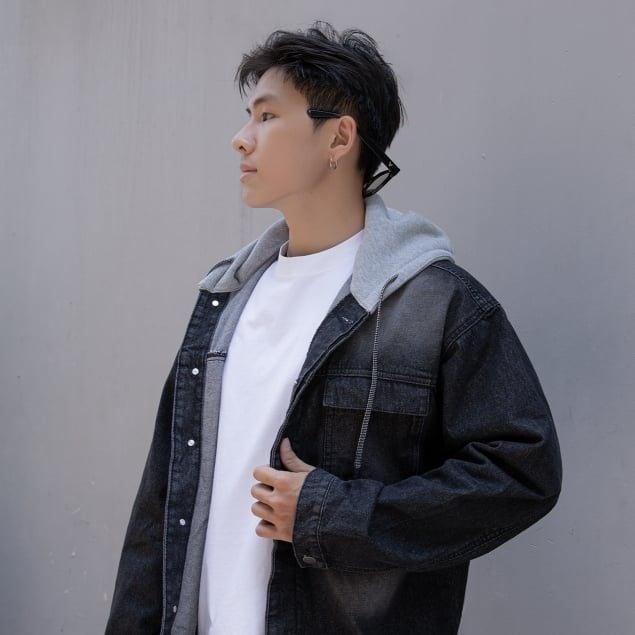 Áo Khoác Jeans Jacket DENIM & MY LIFE Cotton Unisex Form Boxy (AK01)