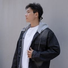 Áo Khoác Jeans Jacket DENIM & MY LIFE Cotton Unisex Form Boxy (AK01)