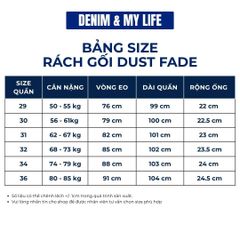 Quần Jeans Rách Gối Dust Fade Cá Tính, Form Ống Suông, Chất Denim Wash Bụi, Streetwear Cực Ngầu (QJ16)