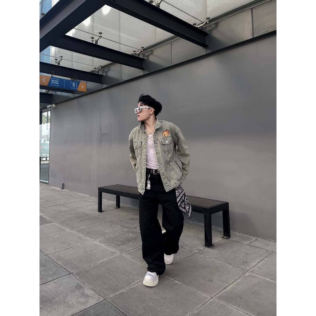 Áo Khoác DENIM & MY LIFE Denim Jean Streetwear (AK02)