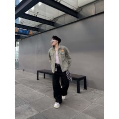 Áo Khoác DENIM & MY LIFE Denim Jean Streetwear (AK02)