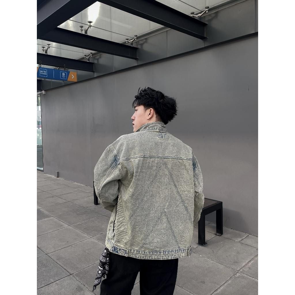 Áo Khoác DENIM & MY LIFE Denim Jean Streetwear (AK02)