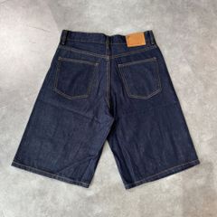 Quần short jean DENIM & MY LIFE unisex chất vải denim cotton hình thêu tỉ mỉ  (QSJ02)