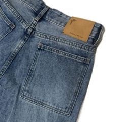Quần jean CARGO PANT UNISEX ống suông thiết kế túi hộp túi lớn, quần bò dài nam nữ cá tính