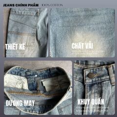 Quần Short Jean Baggy DENIM & MY LIFE nam nữ nhiều màu chất Cotton cao cấp