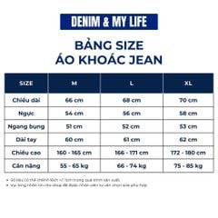 URBAN LIGHT BLUE JACKET, Denim Nam Nữ Phong Cách Streetwear Trẻ Trung Cá Tính (AJ20)