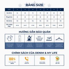 Quần bò nam dáng đứng ống rộng streetwear PAINT DENIM & MY LIFE, quần jean vẩy sơn rách gối