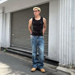 QUẦN JEAN BASIC ỐNG SUÔNG DENIM & MY LIFE, CHẤT DENIM MỀM, THIẾT KẾ DÁNG CHUẨN TREND (QJ17)