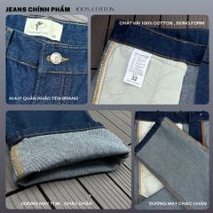 Quần Jeans Form Regular DENIM & MY LIFE Chất Denim Cotton Cao Cấp (QJ01)