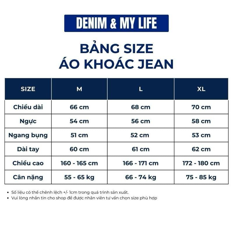 URBAN BLUE JACKET, Chất Denim Phong Cách Retro Vintage Dễ Phối Đồ (AJ19)