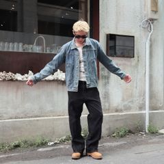 URBAN BLUE JACKET, Chất Denim Phong Cách Retro Vintage Dễ Phối Đồ (AJ19)