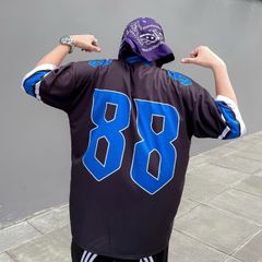 Áo thun JERSEY DENIM MY LIFE cao cấp unisex vải thun lưới mè dày dặn co giãn tốt