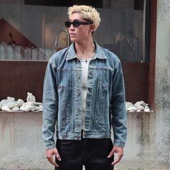 URBAN BLUE JACKET, Chất Denim Phong Cách Retro Vintage Dễ Phối Đồ (AJ19)
