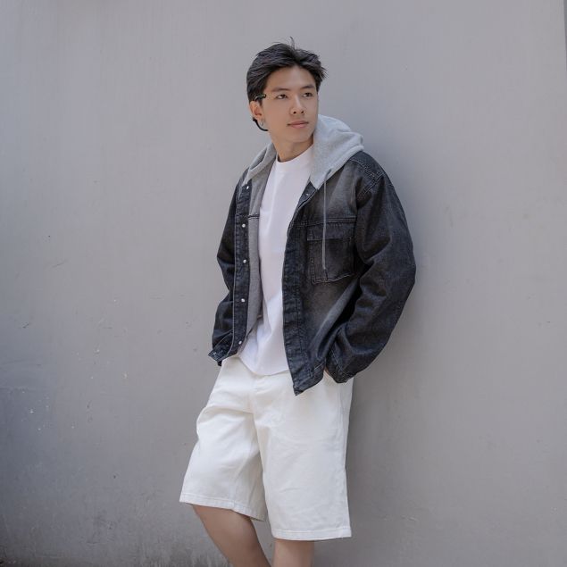 Áo Khoác Jeans Jacket DENIM & MY LIFE Cotton Unisex Form Boxy (AK01)