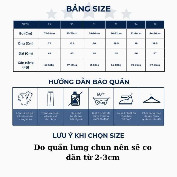 Quần Short Jeans DENIM & MY LIFE UNISEX Nam Nữ Denim Cotton Cao Cấp