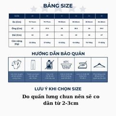 Quần Short Jeans DENIM & MY LIFE UNISEX Nam Nữ Denim Cotton Cao Cấp