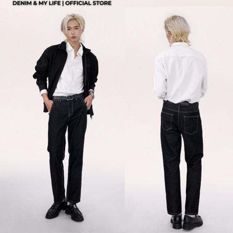 Quần Jeans Nam Form Regular Chất Denim Cotton DENIM MY LIFE (QJ01.1)