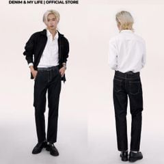 Quần Jeans Nam Form Regular Chất Denim Cotton DENIM MY LIFE (QJ01.1)