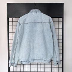URBAN LIGHT BLUE JACKET, Denim Nam Nữ Phong Cách Streetwear Trẻ Trung Cá Tính (AJ20)