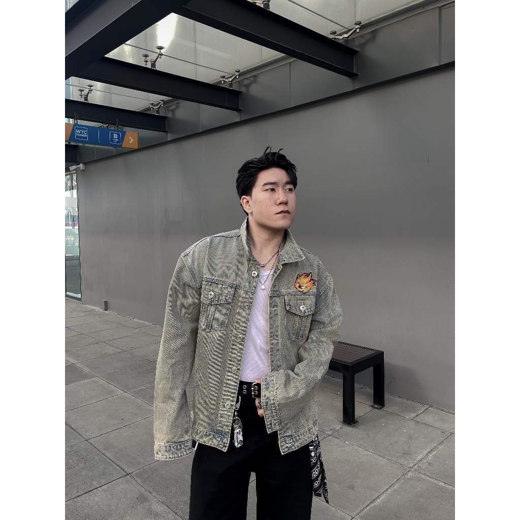 Áo Khoác DENIM & MY LIFE Denim Jean Streetwear (AK02)