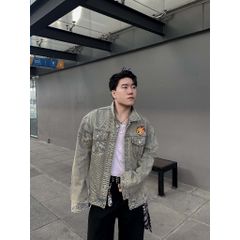 Áo Khoác DENIM & MY LIFE Denim Jean Streetwear (AK02)