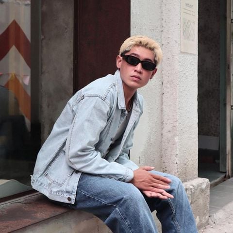 URBAN LIGHT BLUE JACKET, Denim Nam Nữ Phong Cách Streetwear Trẻ Trung Cá Tính (AJ20)