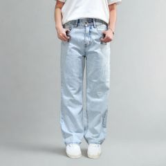 QUẦN JEAN UNISEX BASIC ỐNG SUÔNG, CHẤT DENIM MỀM, THIẾT KẾ DÁNG CHUẨN TREND (QJ17)