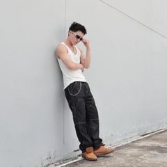 QUẦN CARPENTER JEAN, FORM BAGGY ỐNG SUÔNG, ĐƯỜNG MAY NỔI BẬT, CHẤT DENIM DÀY CHUẨN TREND (QJ18