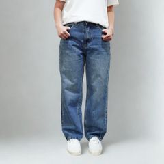 QUẦN JEAN UNISEX BASIC ỐNG SUÔNG, CHẤT DENIM MỀM, THIẾT KẾ DÁNG CHUẨN TREND (QJ17)