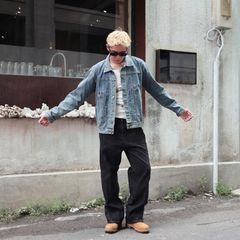 URBAN BLUE JACKET, Chất Denim Phong Cách Retro Vintage Dễ Phối Đồ (AJ19)