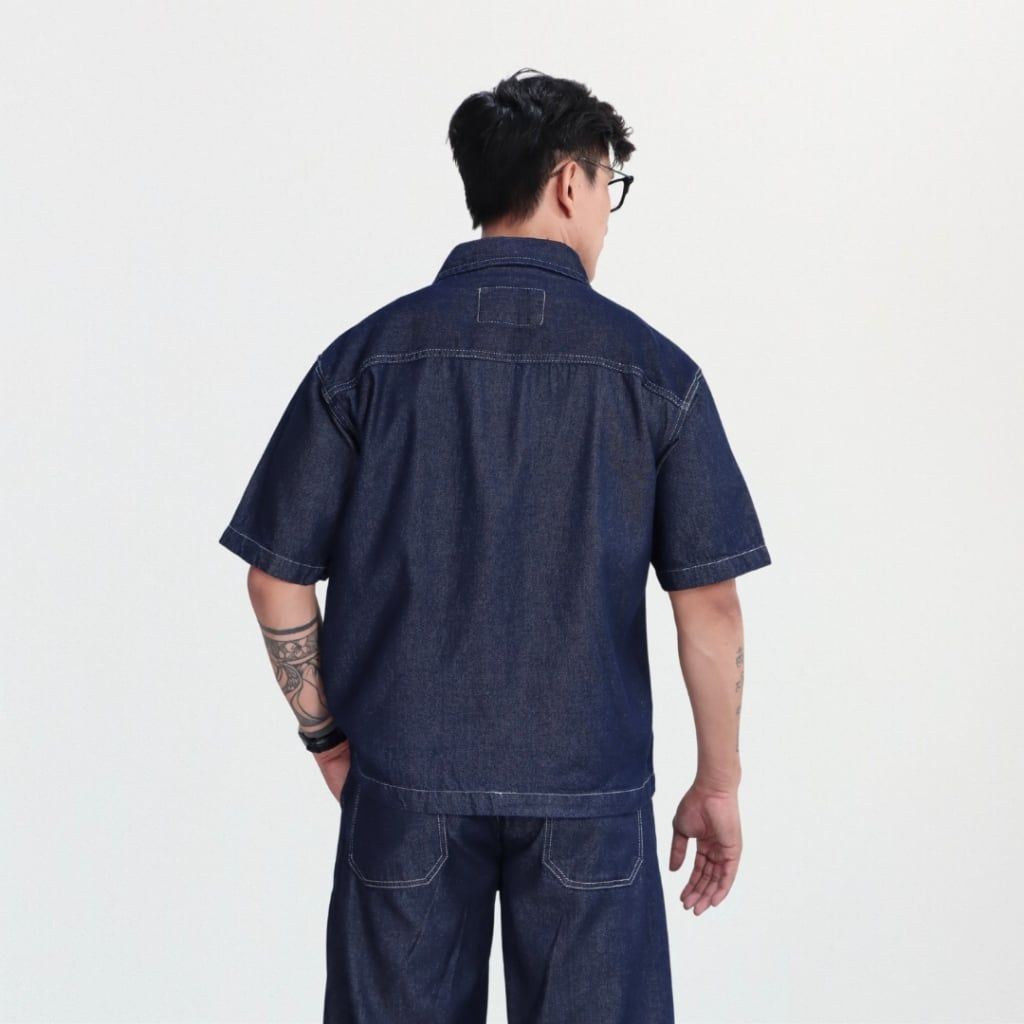 Bộ Jeans Denim SUPER LIGHT AND COOL DENIM & MY LIFE  Chất Denim Cotton Cao Cấp
