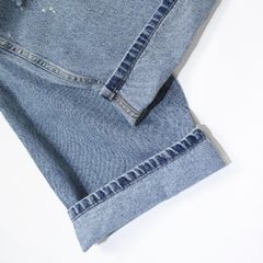 Quần Jeans Rách Gối Dust Fade Cá Tính, Form Ống Suông, Chất Denim Wash Bụi, Streetwear (QJ16.1)