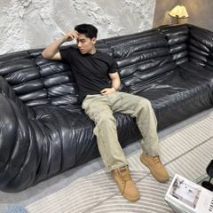 QUẦN CARPENTER JEAN DENIM & MY LIFE , ĐƯỜNG MAY NỔI BẬT, CHẤT DENIM DÀY CHUẨN TREND (QJ18)