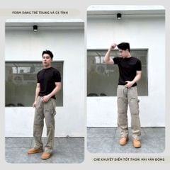 QUẦN CARPENTER JEAN DENIM & MY LIFE , ĐƯỜNG MAY NỔI BẬT, CHẤT DENIM DÀY CHUẨN TREND (QJ18)