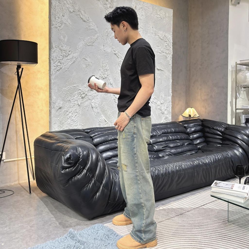 Quần Jeans Stone Wash DENIM & MY LIFE Nam Nữ Series Form Loose Fit (QJ21)