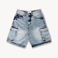 Quần Short Pocket DENIM & MY LIFE chất vải denim cottion (QSJ04)