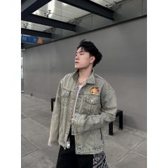 Áo Khoác DENIM & MY LIFE Denim Jean Streetwear (AK02)