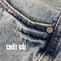 Quần Short Pocket DENIM & MY LIFE chất vải denim cottion (QSJ04)