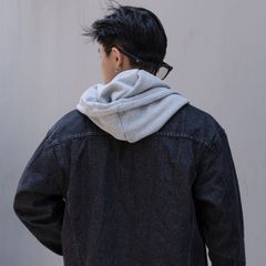 Áo Khoác Jeans Jacket DENIM & MY LIFE Cotton Unisex Form Boxy (AK01)