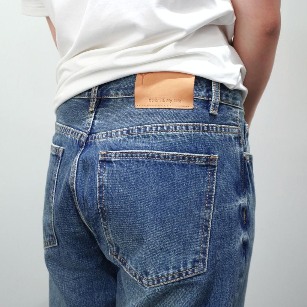 QUẦN JEAN UNISEX BASIC ỐNG SUÔNG, CHẤT DENIM MỀM, THIẾT KẾ DÁNG CHUẨN TREND (QJ17)