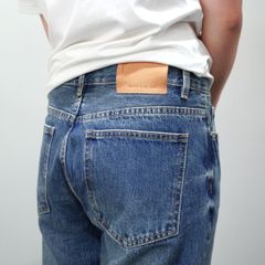 QUẦN JEAN UNISEX BASIC ỐNG SUÔNG, CHẤT DENIM MỀM, THIẾT KẾ DÁNG CHUẨN TREND (QJ17)