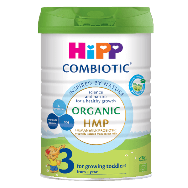  Sữa HiPP Organic Combiotic số 3 cho bé từ 1-3 tuổi (800g) 